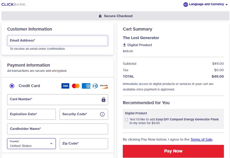 the-lost-generator-order-page